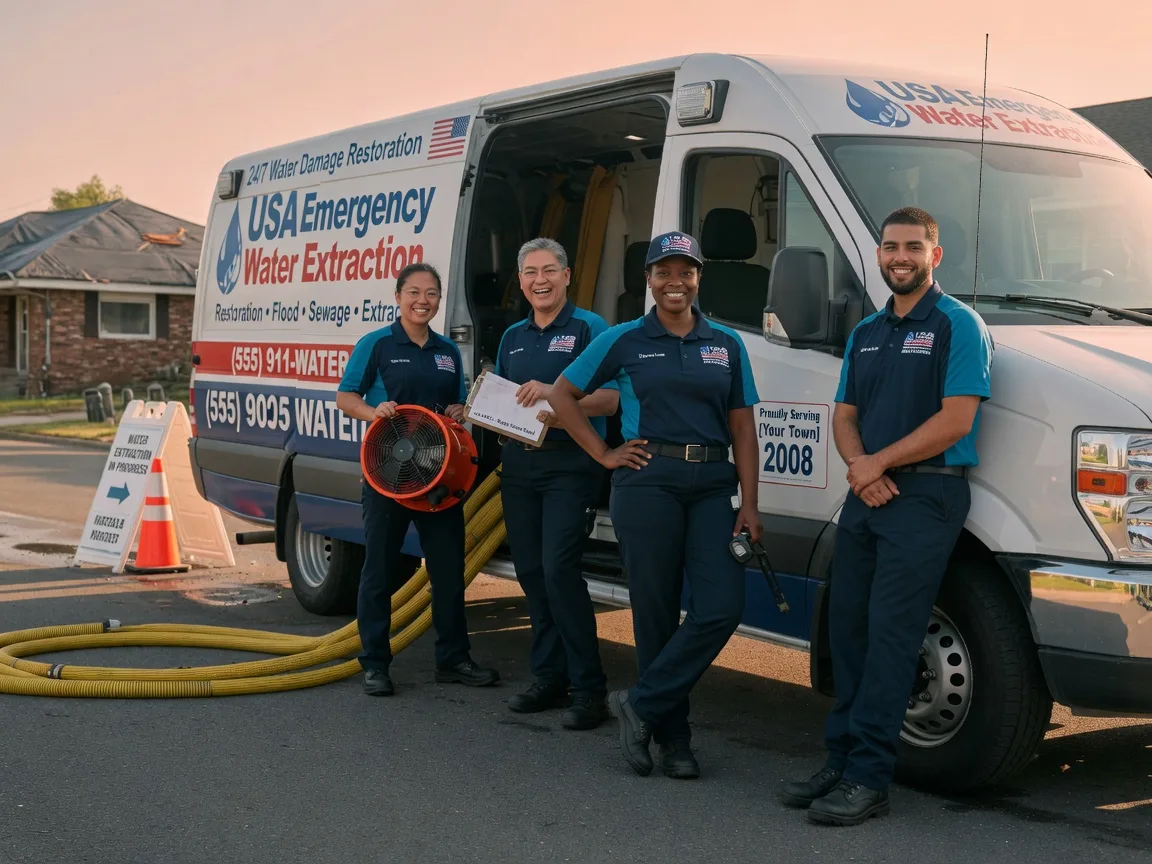 Emergency Water Removal company in Coldwater, MS