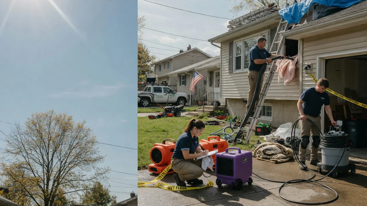 Emergency Water Removal in Coldwater, MS near me